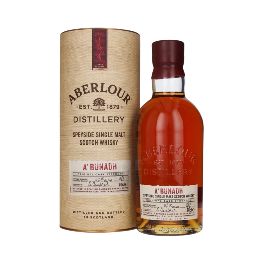Rượu Whisky Aberlour Abunadh Batch 82