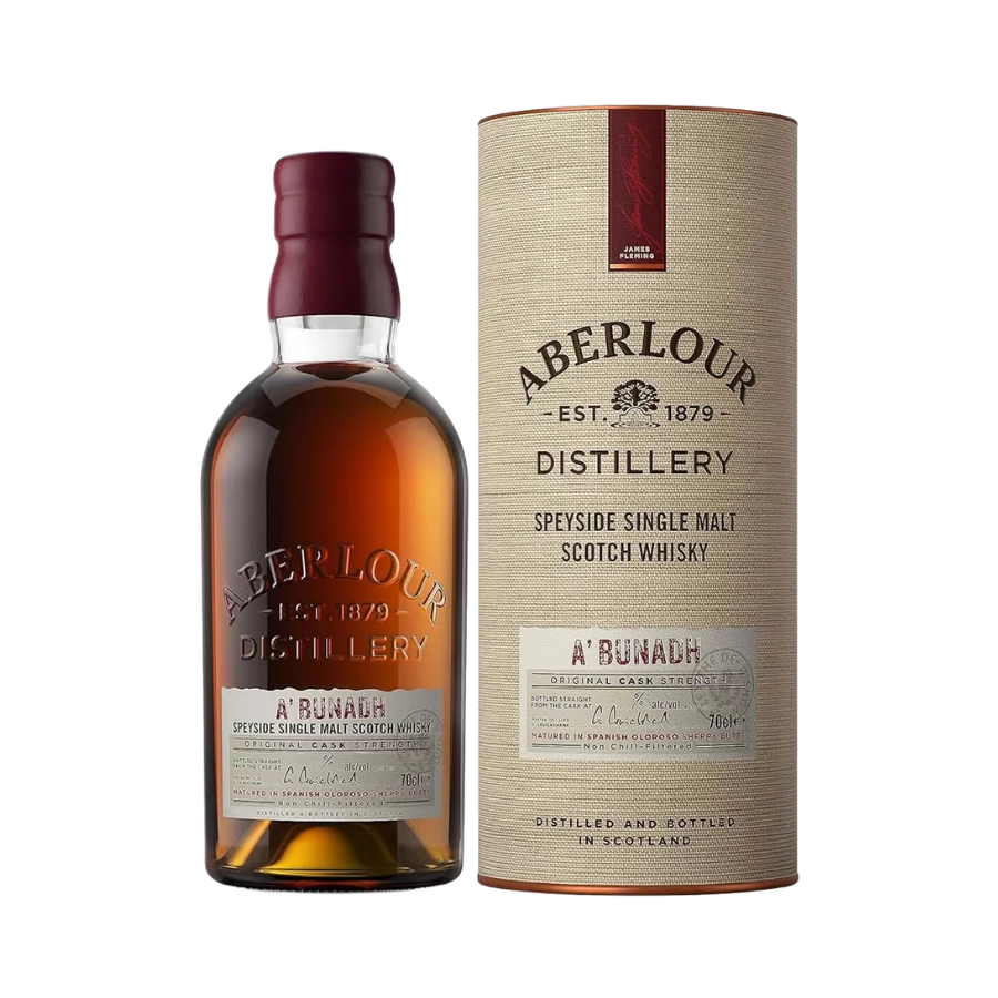 Rượu Whisky Aberlour Abunadh Batch 84
