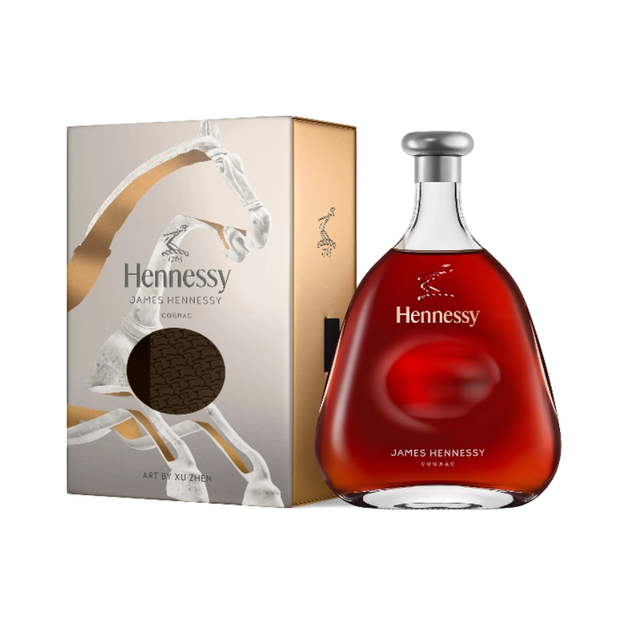 Rượu Cognac Hennessy James Year Of The Horse Hộp Quà Tết 2026