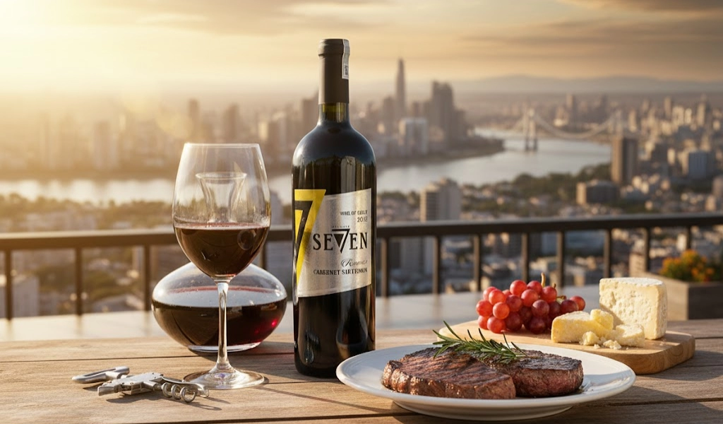 Number Seven Cabernet Sauvignon Đầy Đặn