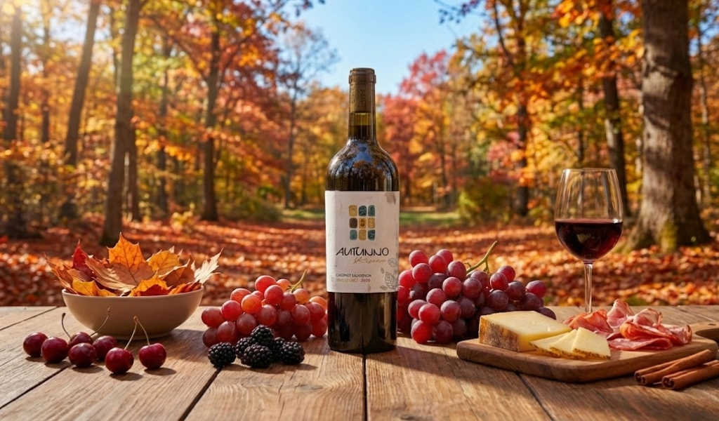 Rượu Vang Đỏ Chile Autunno Reserva Cabernet Sauvignon