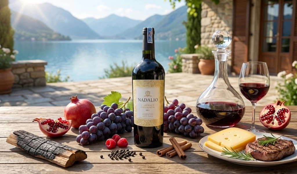 Rượu Vang Đỏ Chile Nadalio Cabernet Sauvignon