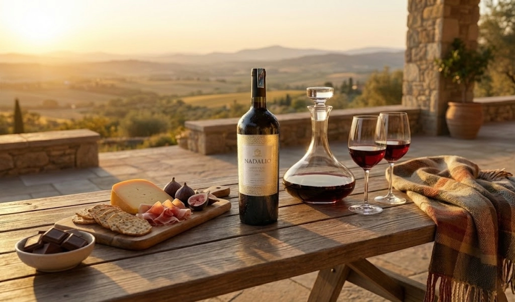 Vang Chile Nadalio Cabernet Sauvignon