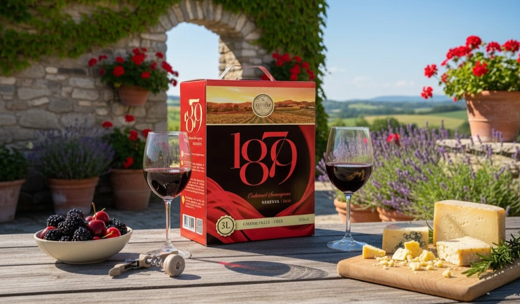  1879 Cabernet Sauvignon 3L Tròn Đầy