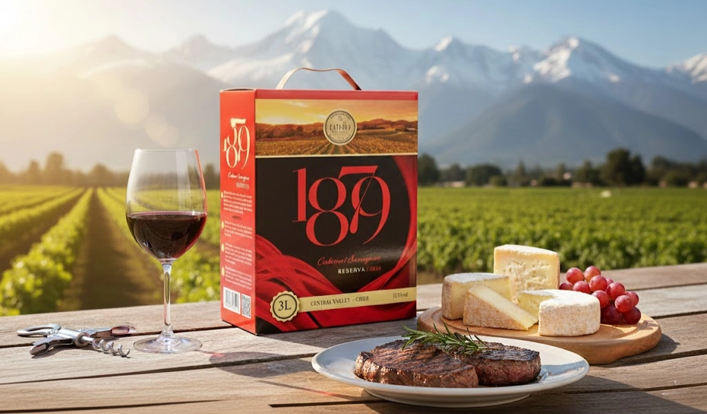  1879 Cabernet Sauvignon 3L Mạnh Mẽ