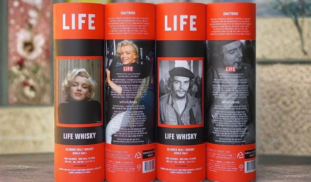 Craftbros Hàn Quốc Kể Chuyện Qua Marilyn Monroe & Che Guevara