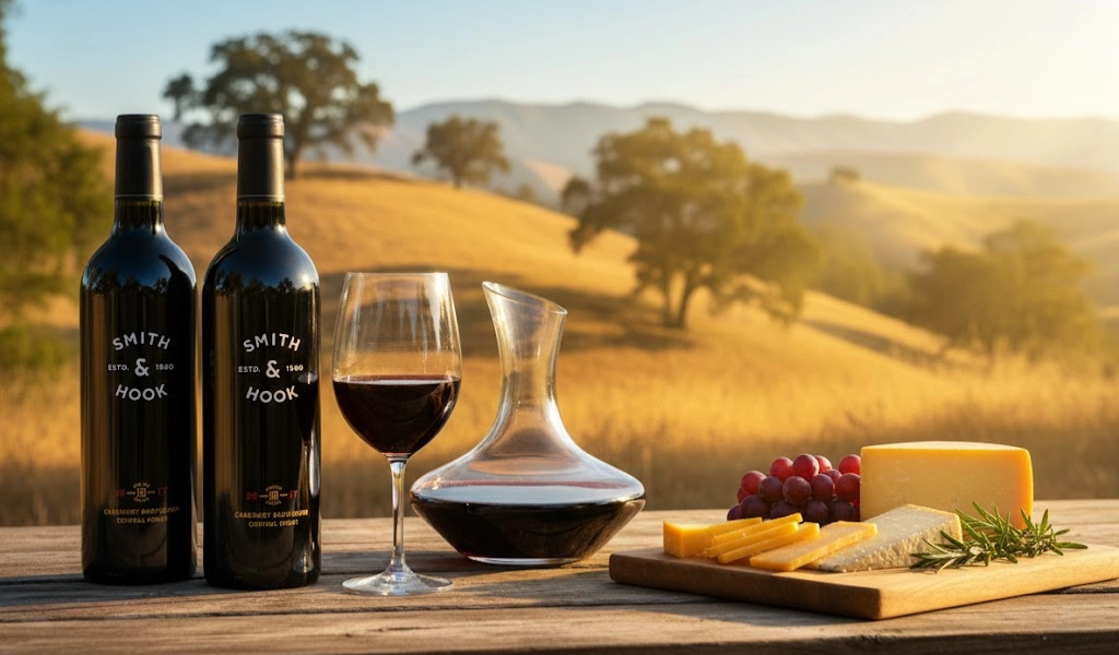 Central Coast Cabernet Sauvignon Phong Phú