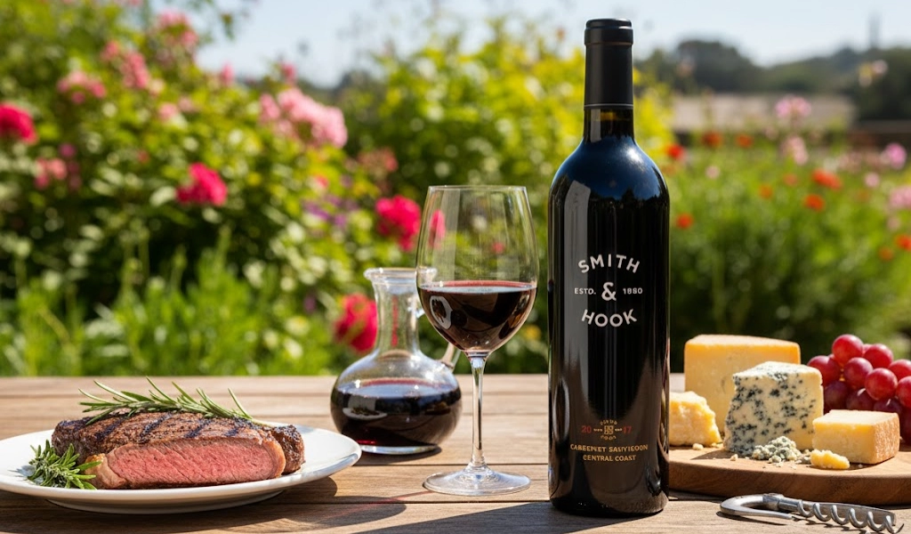 Central Coast Cabernet Sauvignon Quyến Rũ