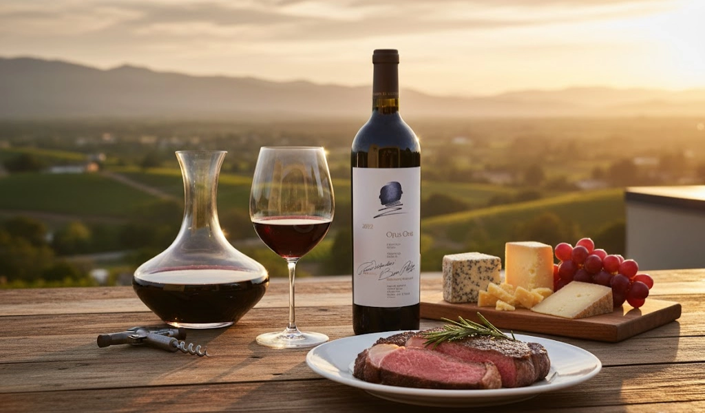 Opus One 2022 Tươi Sáng