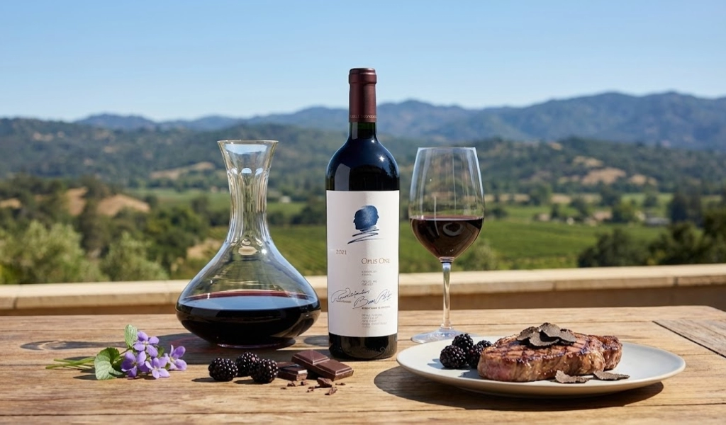 Rượu Vang Đỏ Mỹ Opus One 2021