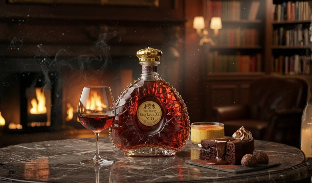 Brandy Pháp King Louis XV