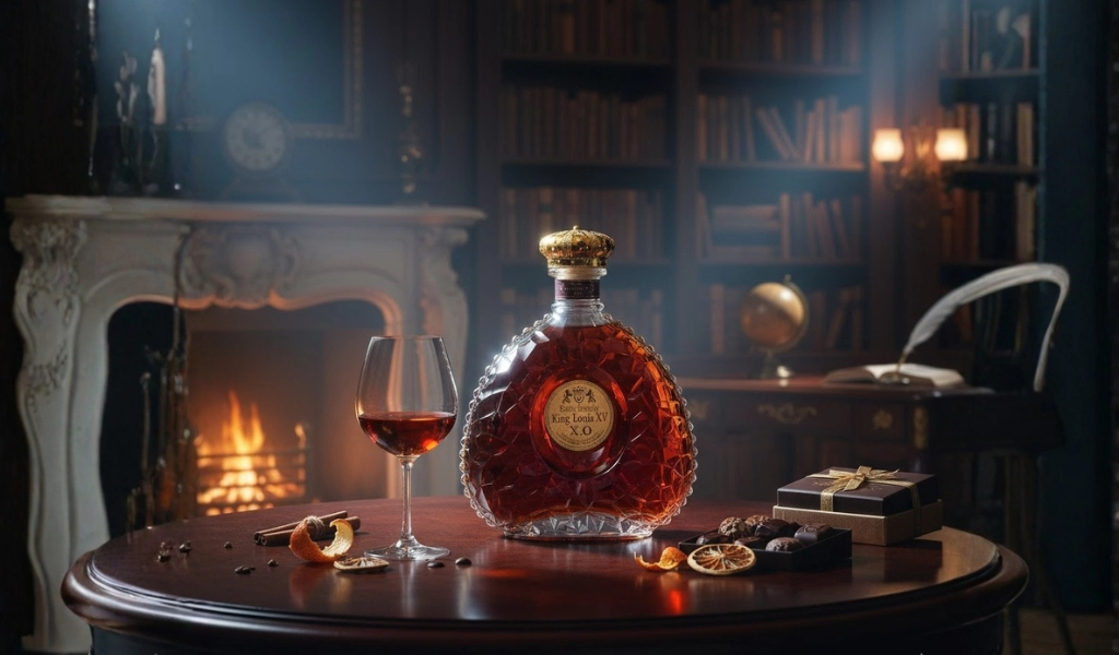 Rượu Brandy Pháp King Louis XV