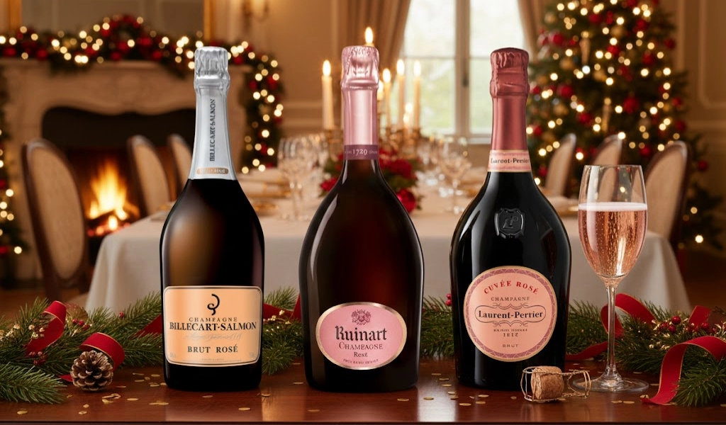 Champagne Giáng Sinh Trọn Vẹn
