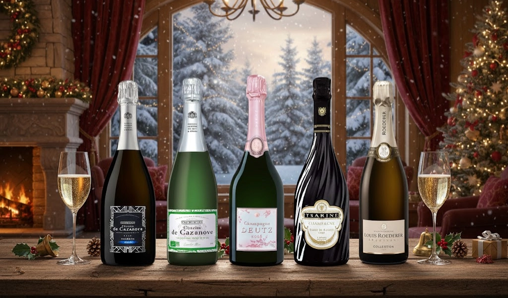 Champagne Giáng Sinh Cân Bằng