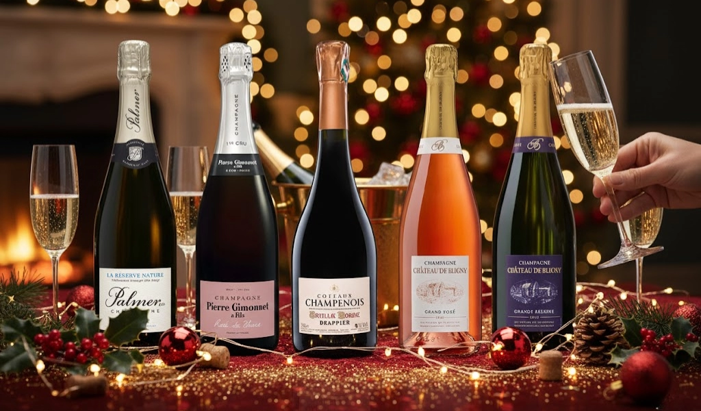 Champagne Giáng Sinh Ý Nghĩa