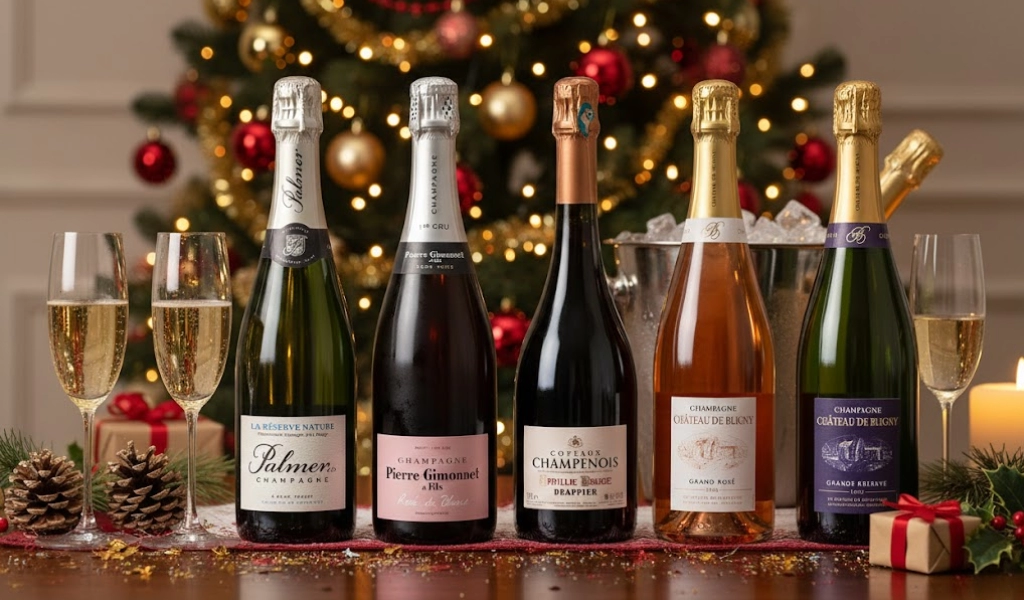 Champagne Nét Bùng Nổ Không Thể Thiếu Cho Đêm Giáng Sinh