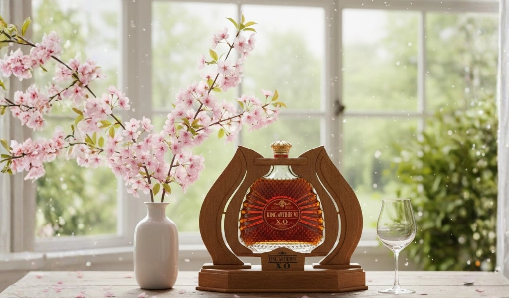 Brandy Pháp King Arthur VI XO 3L