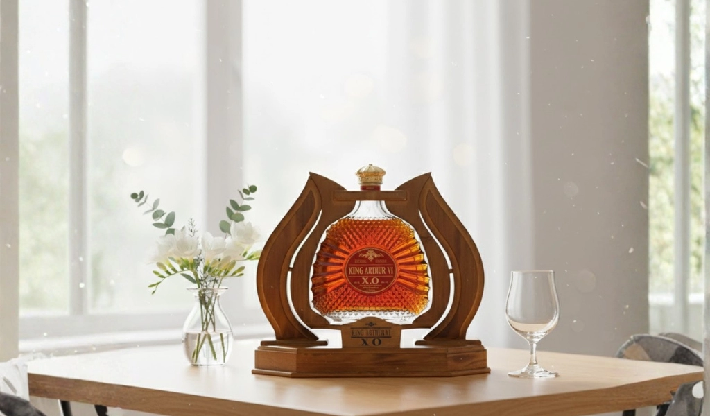 Rượu Brandy Pháp King Arthur VI XO 3L