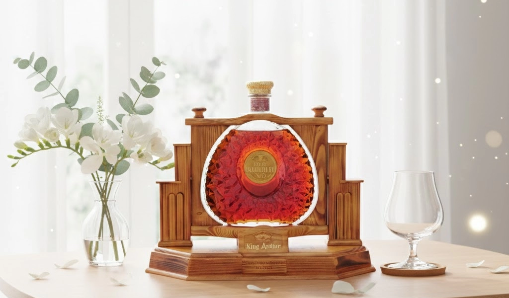 Rượu Brandy Pháp King Arthur XV XO 3L