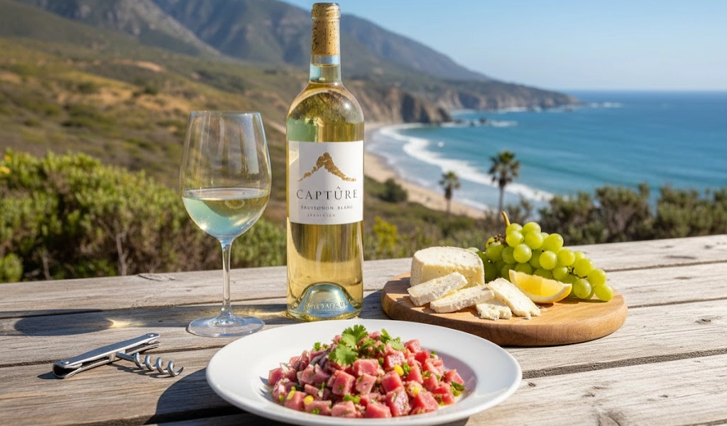 Capture Wine Sauvignon Blanc Tươi Mới