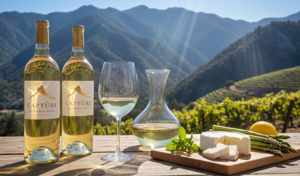 Capture Wine Sauvignon Blanc Sống Động