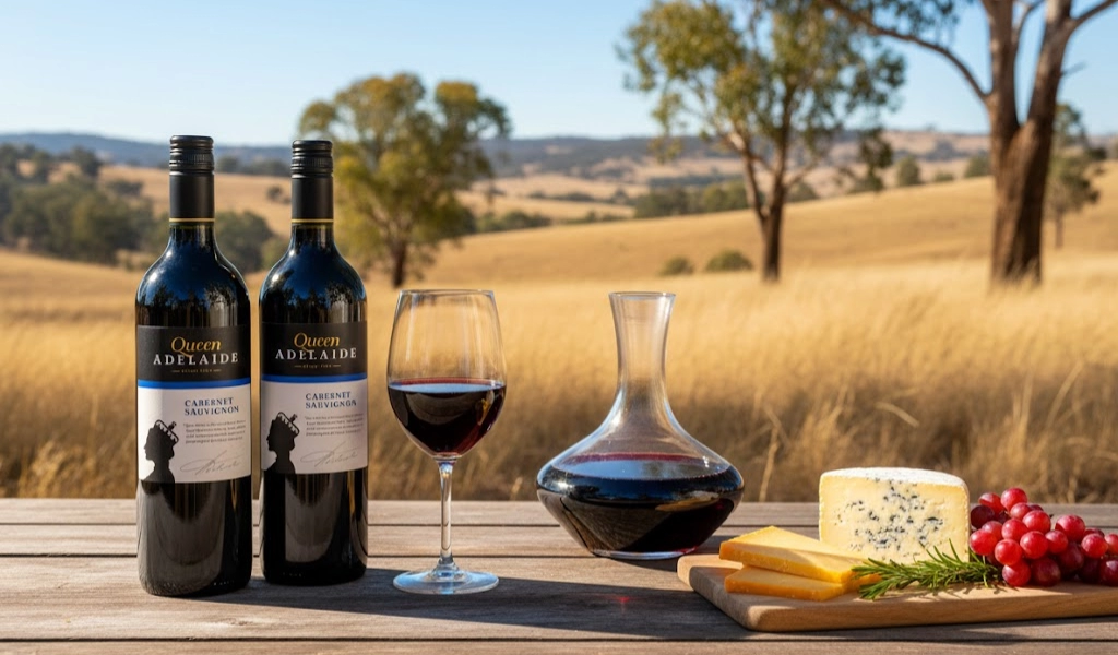 Queen Adelaide Cabernet Sauvignon Mềm Mại