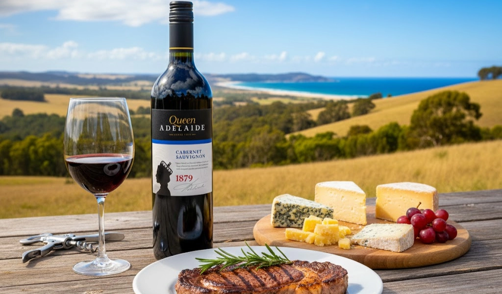 Queen Adelaide Cabernet Sauvignon Mượt Mà