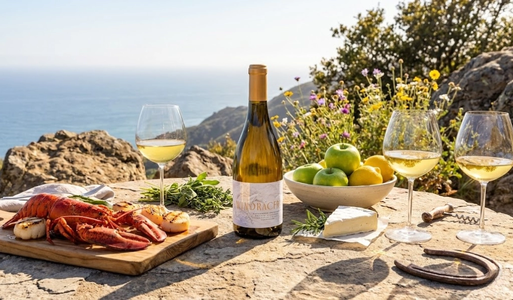 Rượu Vang Trắng Mỹ Windracer Alexander Mountain Estate Chardonnay