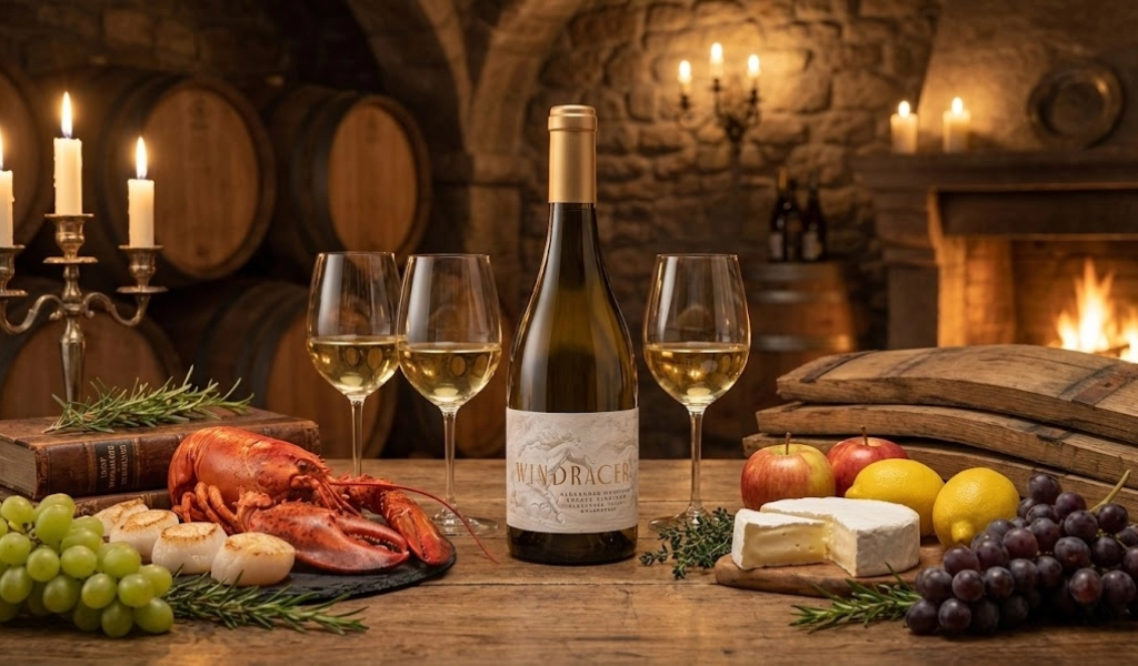 Windracer Alexander Mountain Estate Chardonnay