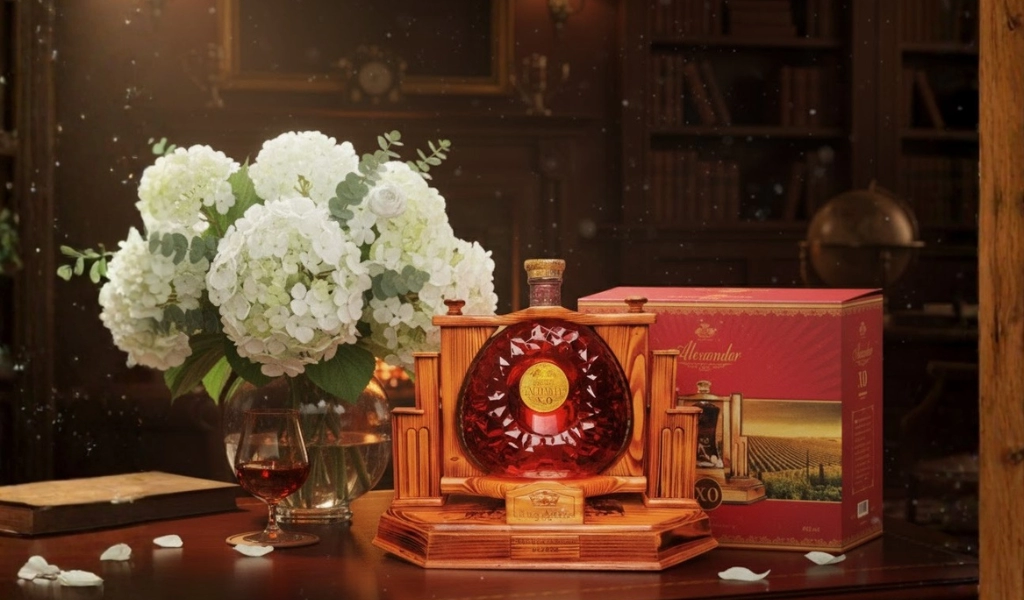 Brandy Pháp Alexander XO 2L