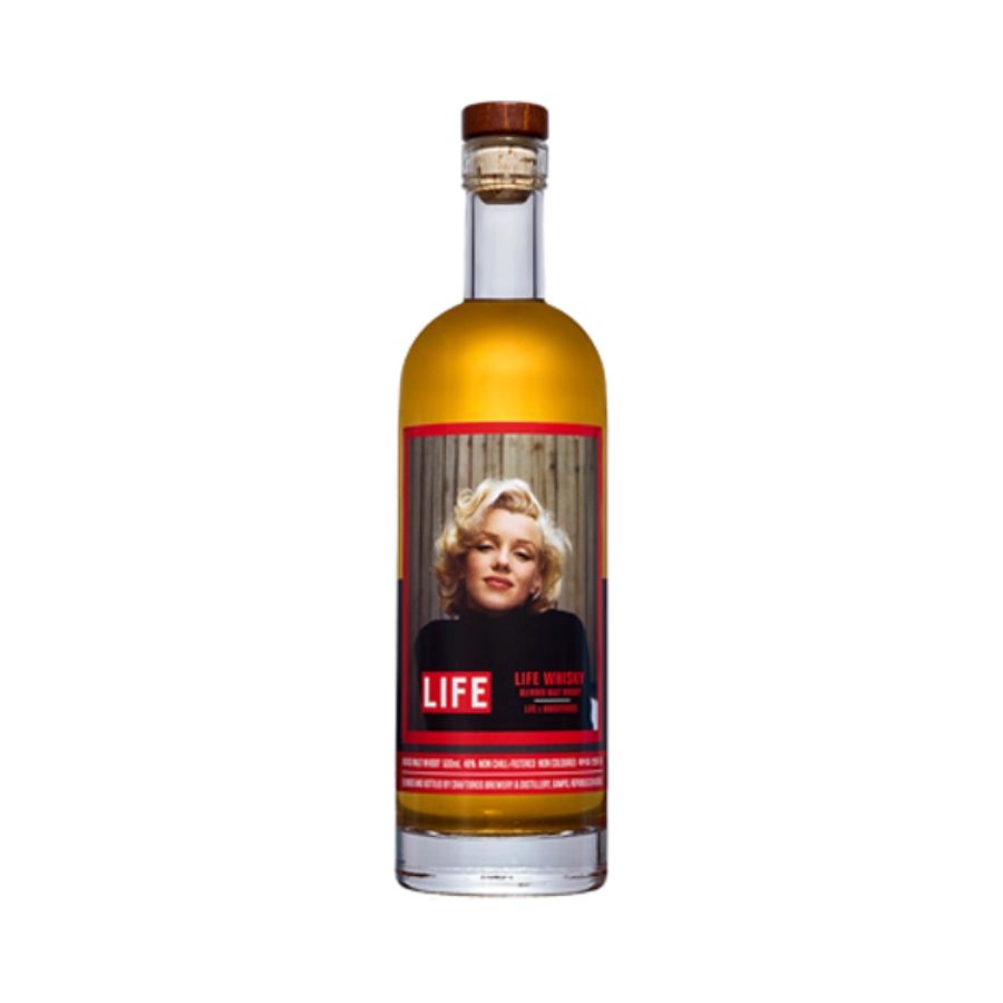Rượu Whisky Hàn Quốc Craftbros Life Monroe 48