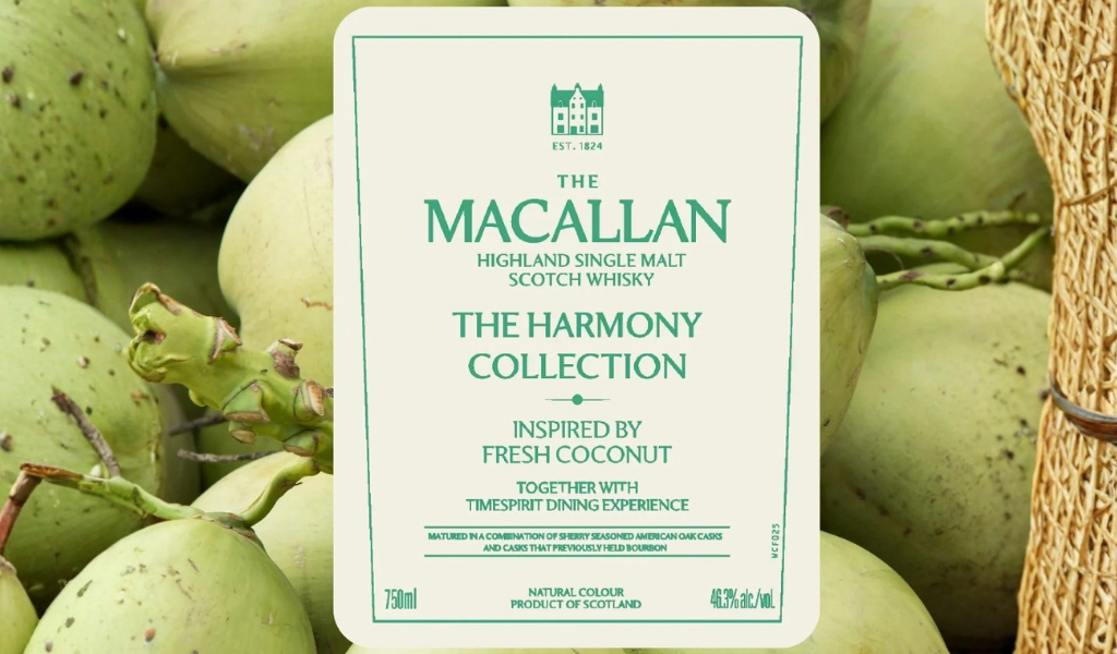 BST Macallan Harmony Collection Lấy Cảm Hứng Từ Dừa Tươi