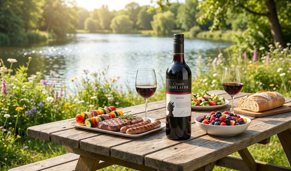 Rượu Vang Đỏ Úc Queen Adelaide Shiraz