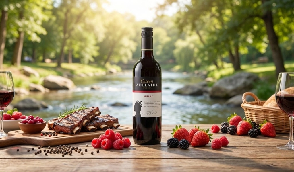 Queen Adelaide Shiraz