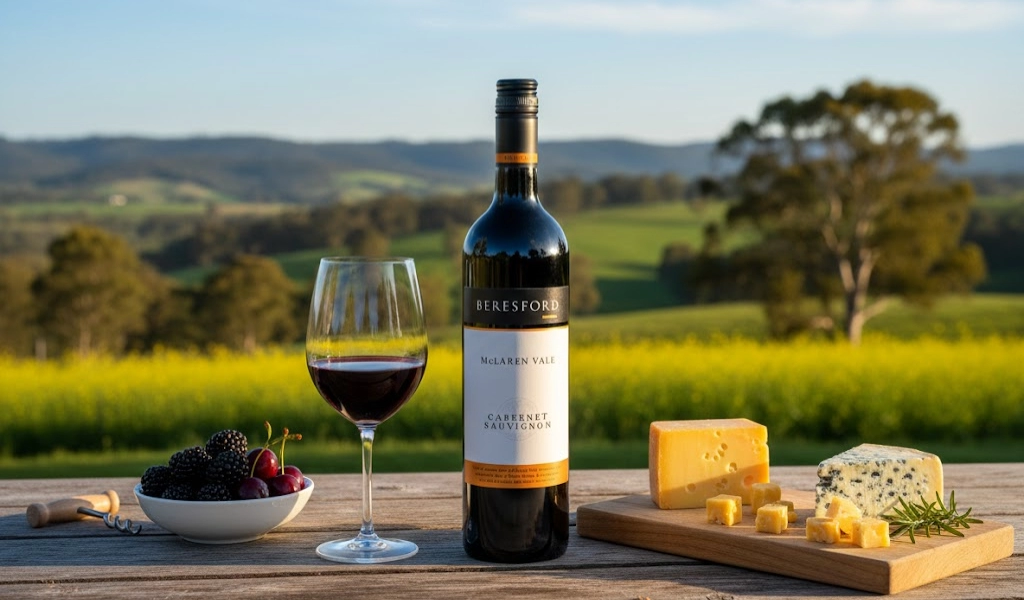  Beresford Cabernet Sauvignon Sống Động