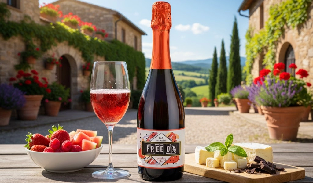 Free 0% Red Sparkling Sảng Khoái