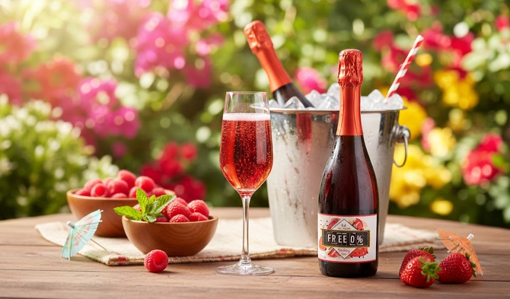Free 0% Red Sparkling Tươi Mới