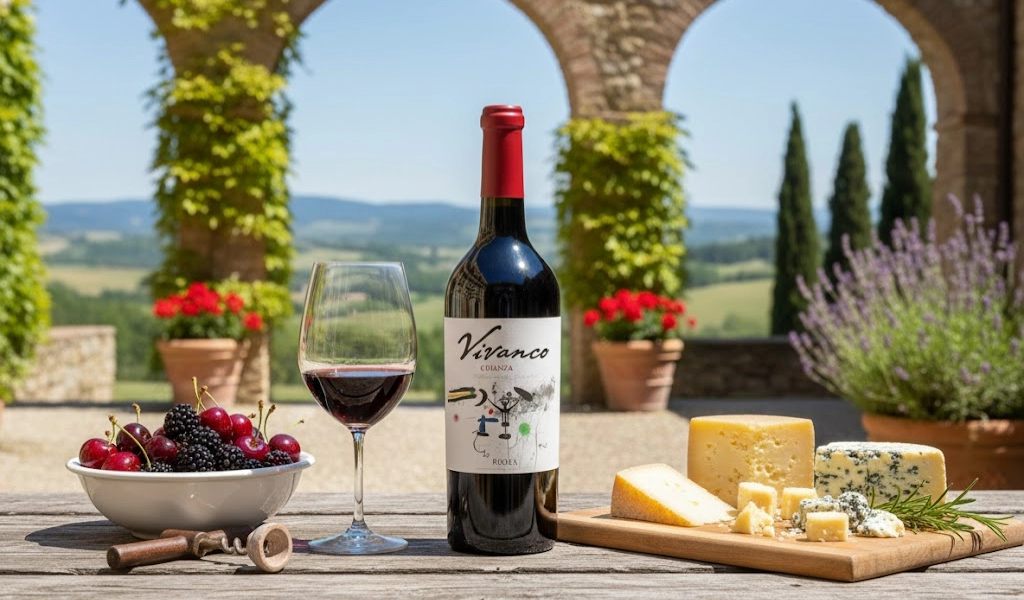 Vivanco Crianza Đậm Đà