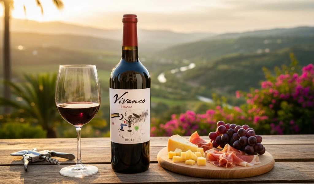Vivanco Crianza Giá Tốt