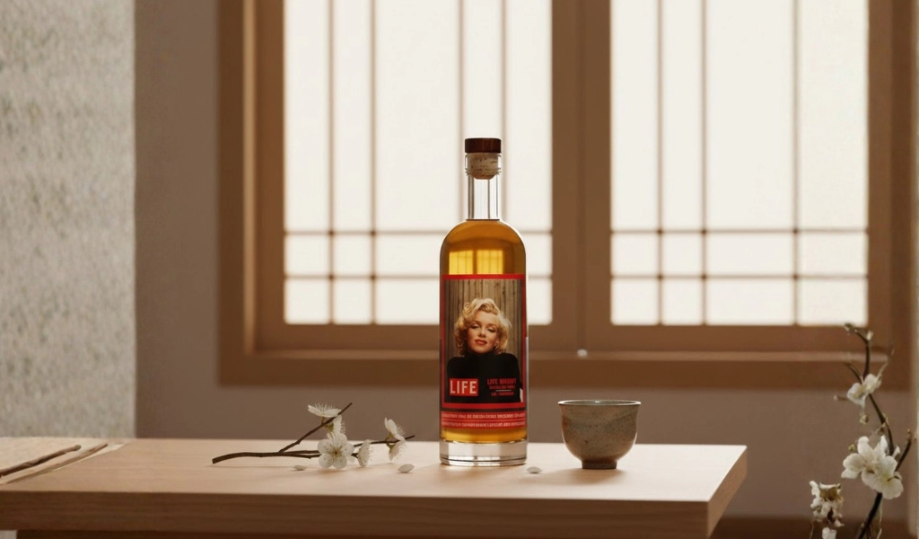 Rượu Whisky Hàn Quốc Craftbros Life Monroe 48