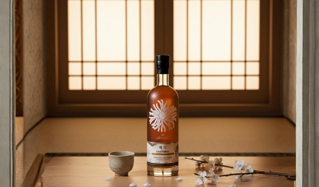 Rượu Whisky Hàn Quốc Craftbros Jegi Ipa New Born Hwasim