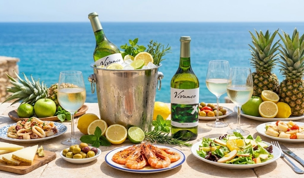 Rượu Vang Trắng Tây Ban Nha Vivanco Blanco