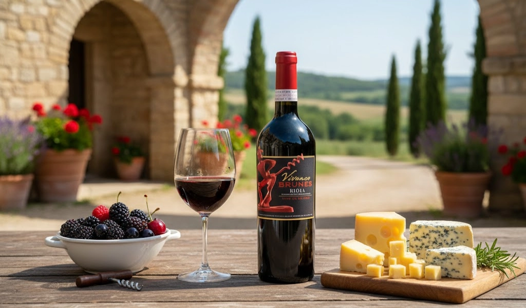 Vivanco Brunes Thanh Lịch