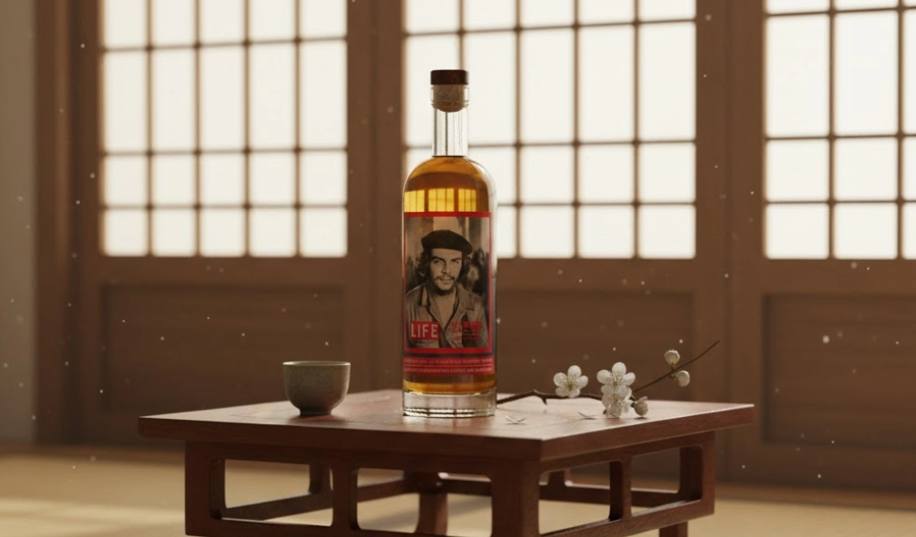 Whisky Hàn Quốc Craftbros Life Che 53