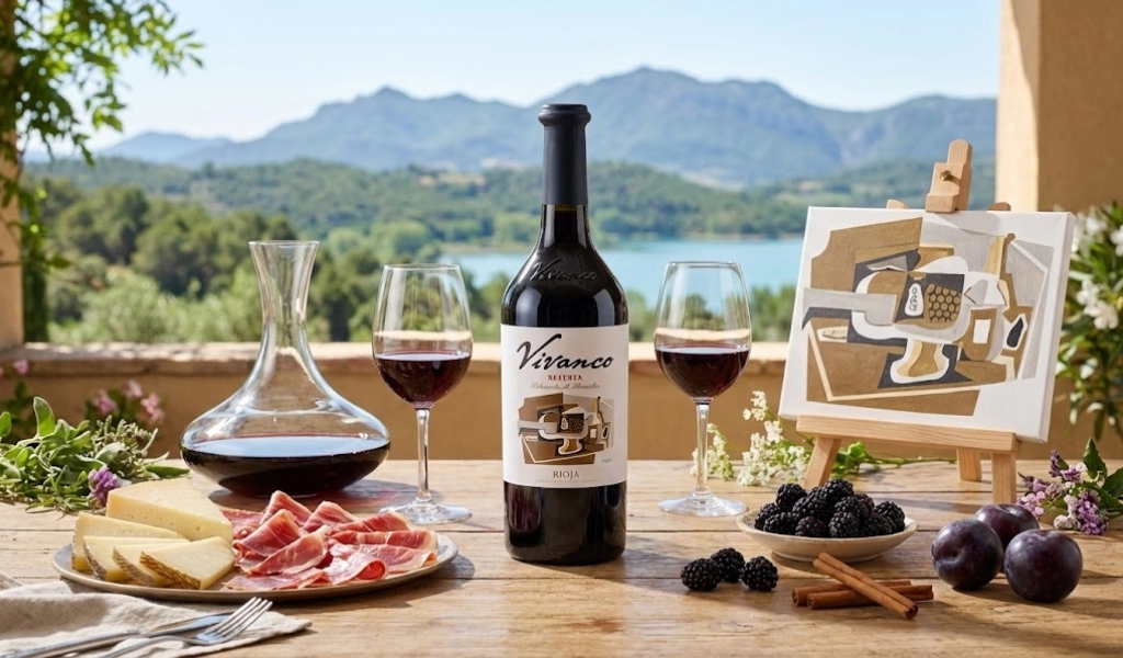 Rượu Vang Đỏ Tây Ban Nha Vivanco Reserva