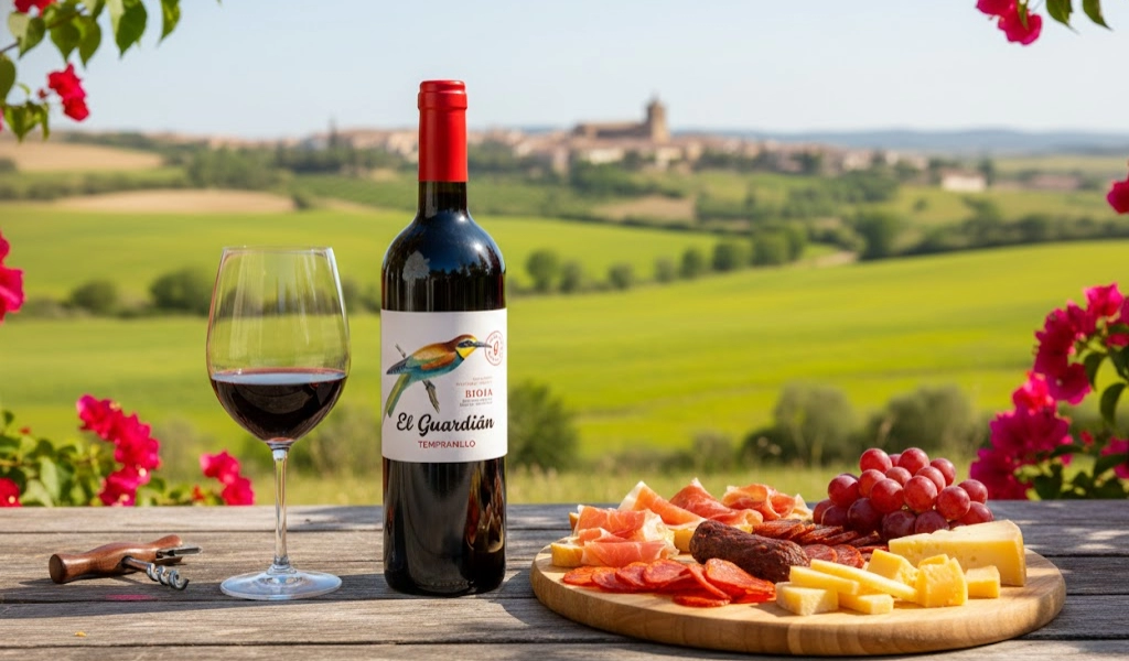 El Guardian Tempranillo Sống Động