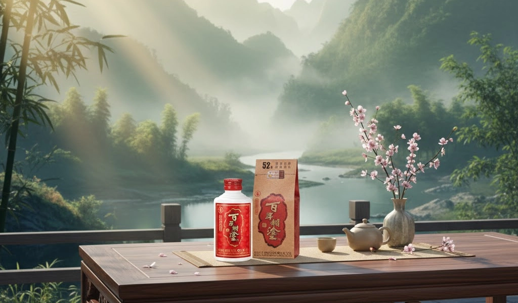 Rượu Bách Niên Hồ Đồ Hồng Sắc Kinh Điển Nhãn Đỏ