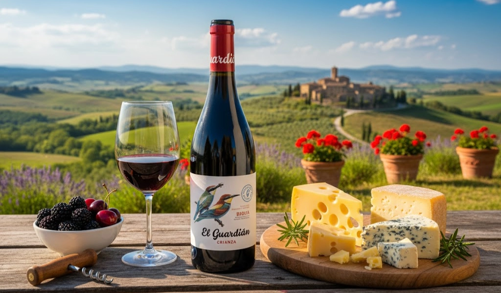 El Guardian Crianza Đầy Đặn