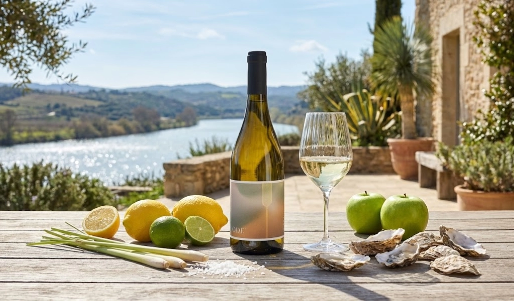 Rượu Vang Trắng Bồ Đào Nha Ode Semillon 2022