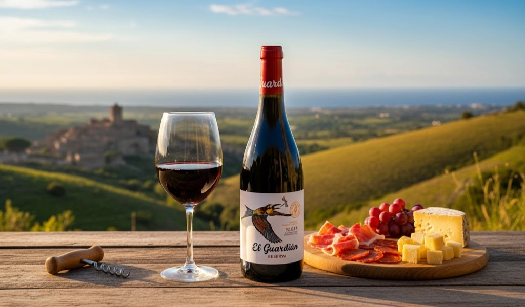 El Guardian Reserva Tròn Trịa